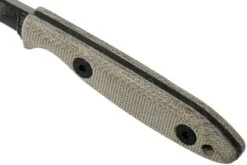 ESEE Camp-Lore CR 2.5 Black Oxide Coating Cuchillo Fijo, Cody Rowen Design -Tienda De Cuchillos EE ESEE CR2 5 05 esee knives v201812