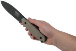 ESEE Laser Strike Tactical Gunsmoke LS-PTG Cuchillo De Supervivencia Con Funda Kydex + Clip De Cinturón -Tienda De Cuchillos EE ESEE LS PTG 07 esee knives