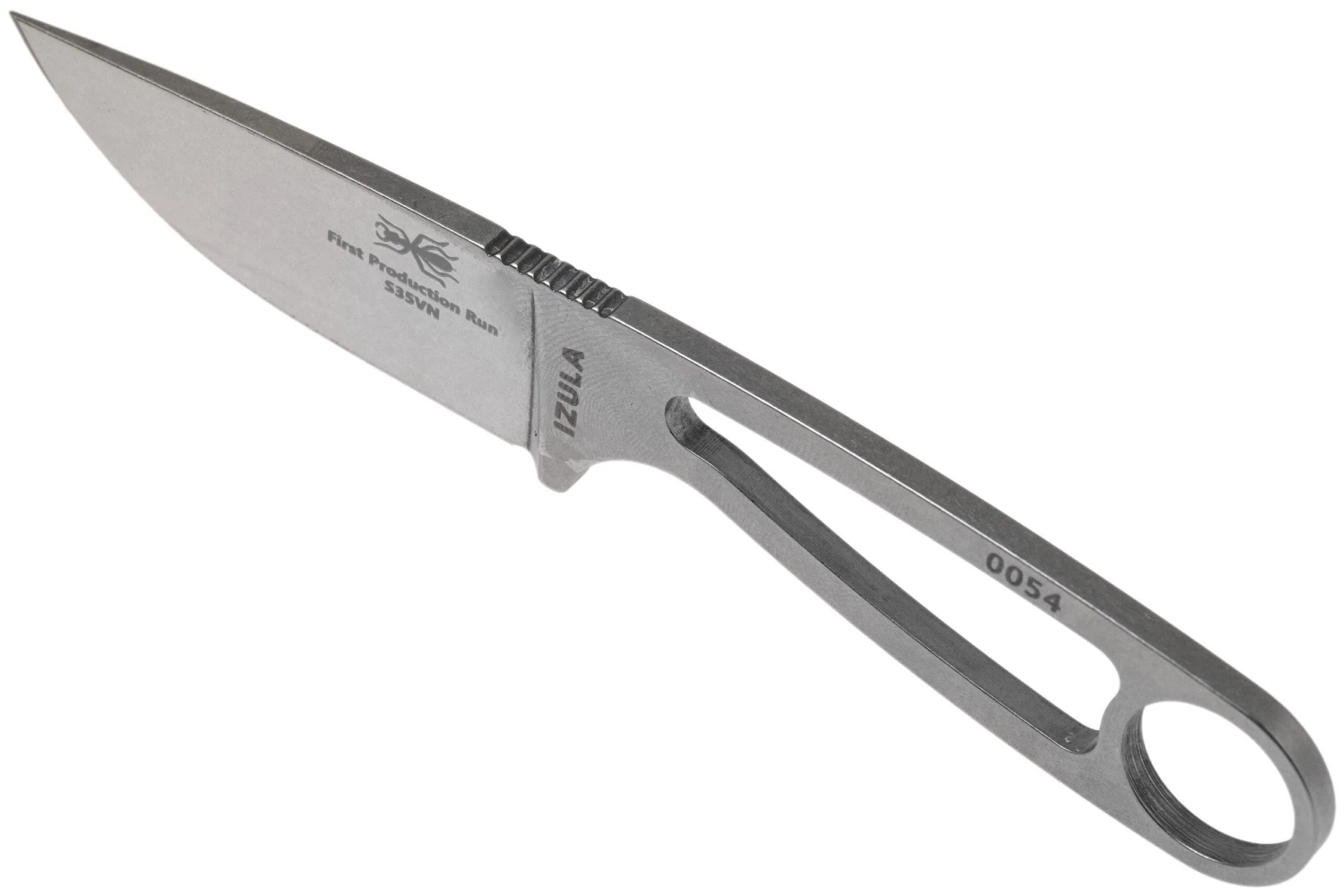 ESEE Izula Stainless IZULA-35V CPM S35VN Cuchillo De Cuello Con Funda Negra 4 ESEE Izula Stainless IZULA-35V CPM S35VN Cuchillo De Cuello Con Funda Negra - Imagen 4