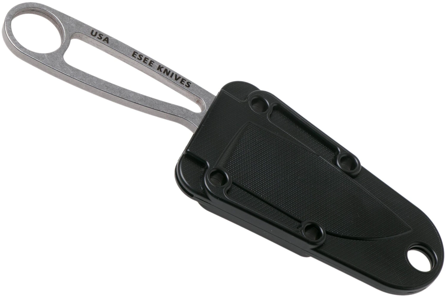 ESEE Izula Stainless IZULA-35V CPM S35VN Cuchillo De Cuello Con Funda Negra 5 ESEE Izula Stainless IZULA-35V CPM S35VN Cuchillo De Cuello Con Funda Negra - Imagen 5