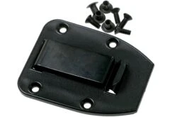 ESEE Izula Black Oxide IZULA-BBO Cuchillo De Cuello Con Funda Negra + Clip De Cinturón 11 ESEE Izula Black Oxide IZULA-BBO Cuchillo De Cuello Con Funda Negra + Clip De Cinturón -Tienda De Cuchillos EE IZULA BBO 06 esee knives