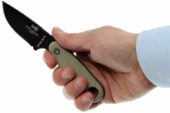 ESEE Izula II Black IZULA-II-B Cuchillo De Supervivencia Con Funda Negra + Clip De Cinturón 13 ESEE Izula II Black IZULA-II-B Cuchillo De Supervivencia Con Funda Negra + Clip De Cinturón -Tienda De Cuchillos EE IZULA II B 06 esee knives izula ii ee izula ii b d6