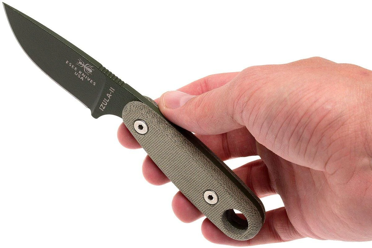 ESEE Izula II OD Green IZULA-II-OD-KIT Kit De Supervivencia Con Funda Y Firesteel 6 ESEE Izula II OD Green IZULA-II-OD-KIT Kit De Supervivencia Con Funda Y Firesteel - Imagen 6