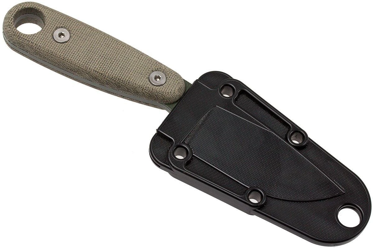 ESEE Izula II OD Green IZULA-II-OD-KIT Kit De Supervivencia Con Funda Y Firesteel 7 ESEE Izula II OD Green IZULA-II-OD-KIT Kit De Supervivencia Con Funda Y Firesteel - Imagen 7
