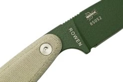 ESEE Izula II OD Green IZULA-II-OD Cuchillo De Supervivencia Con Funda Negra + Clip De Cinturón -Tienda De Cuchillos EE IZULA II OD 07 esee