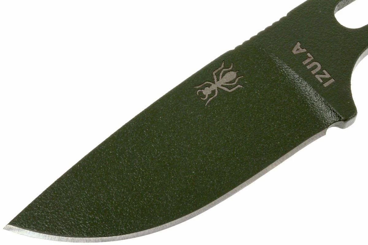 ESEE Izula OD Green IZULA-OD Cuchillo De Cuello Con Funda Negra + Clip De Cinturón 2 ESEE Izula OD Green IZULA-OD Cuchillo De Cuello Con Funda Negra + Clip De Cinturón - Imagen 2