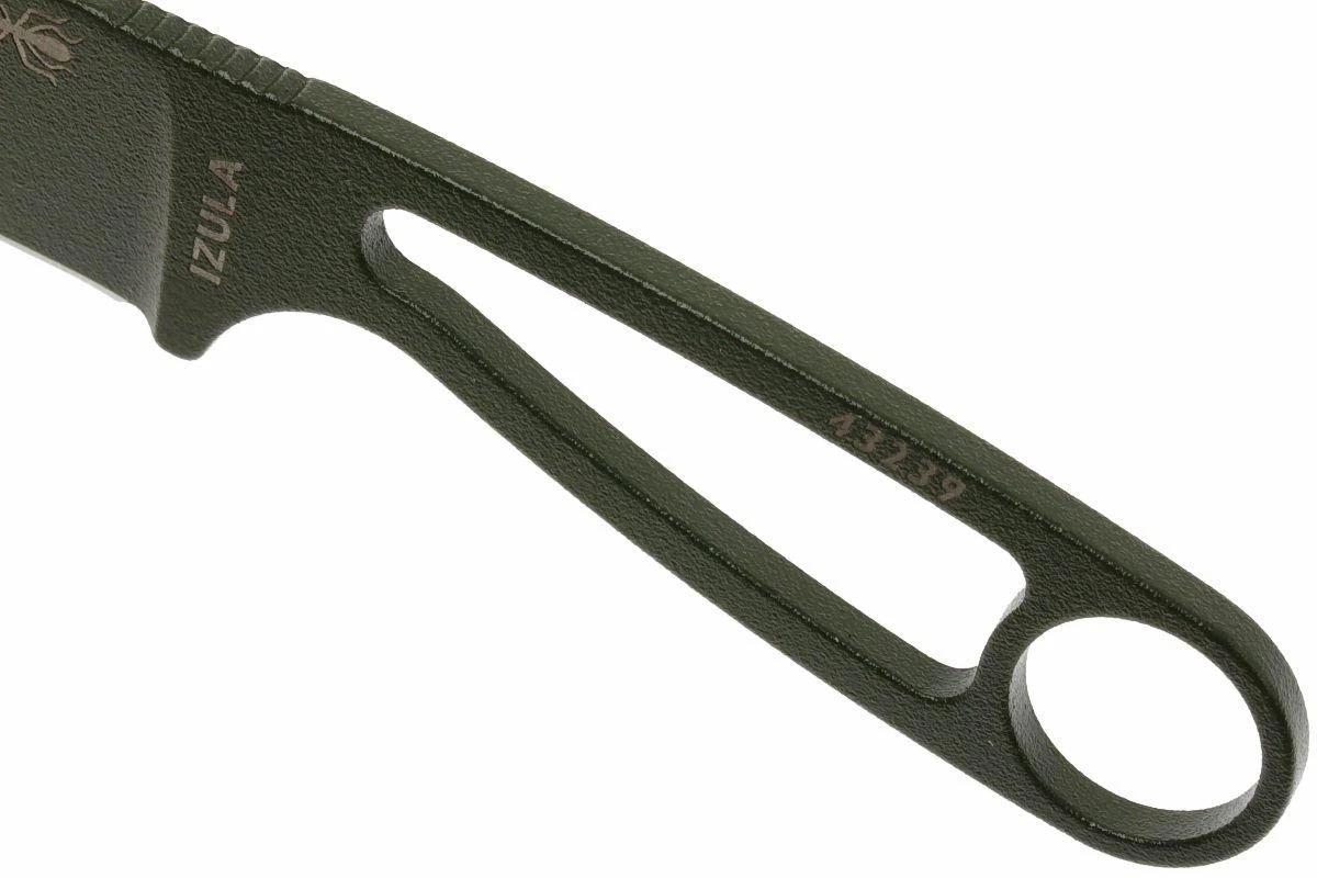 ESEE Izula OD Green IZULA-OD Cuchillo De Cuello Con Funda Negra + Clip De Cinturón 3 ESEE Izula OD Green IZULA-OD Cuchillo De Cuello Con Funda Negra + Clip De Cinturón - Imagen 3