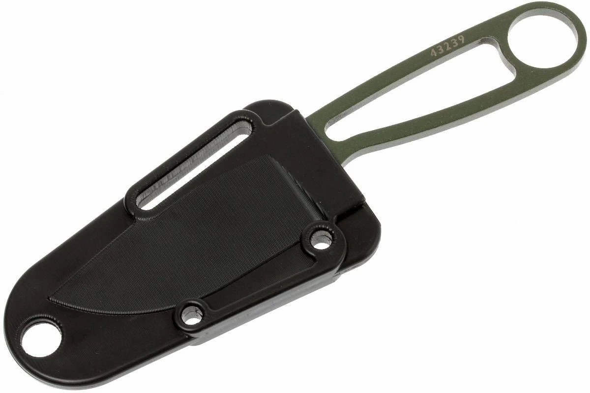ESEE Izula OD Green IZULA-OD Cuchillo De Cuello Con Funda Negra + Clip De Cinturón 5 ESEE Izula OD Green IZULA-OD Cuchillo De Cuello Con Funda Negra + Clip De Cinturón - Imagen 5