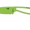 ESEE Izula Venom Green IZULA-VGKIT, Kit De Supervivencia Con Funda Y Yesquero