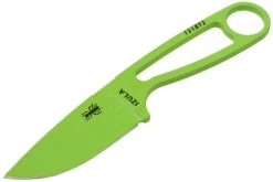 ESEE Izula Venom Green IZULA-VGKIT, Kit De Supervivencia Con Funda Y Yesquero -Tienda De Cuchillos EE IZULA VGKIT 03 esee knives