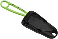 ESEE Izula Venom Green IZULA-VGKIT, Kit De Supervivencia Con Funda Y Yesquero -Tienda De Cuchillos EE IZULA VGKIT 05 esee knives