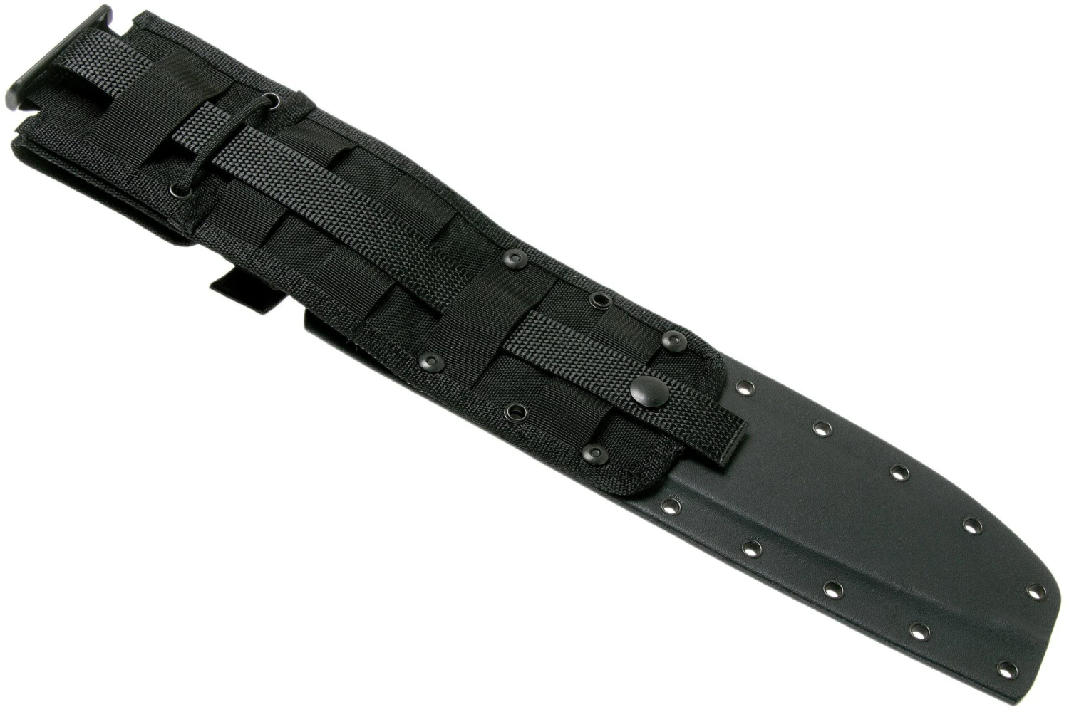 ESEE Junglas Tactical Gunsmoke Cuchillo De Supervivencia, Funda Kydex, Compatible Con MOLLE 8 ESEE Junglas Tactical Gunsmoke Cuchillo De Supervivencia, Funda Kydex, Compatible Con MOLLE - Imagen 8