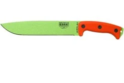ESEE Junglas Venom Green, JUNGLAS-VG Cuchillo De Supervivencia, Funda Kydex, Compatible Con MOLLE