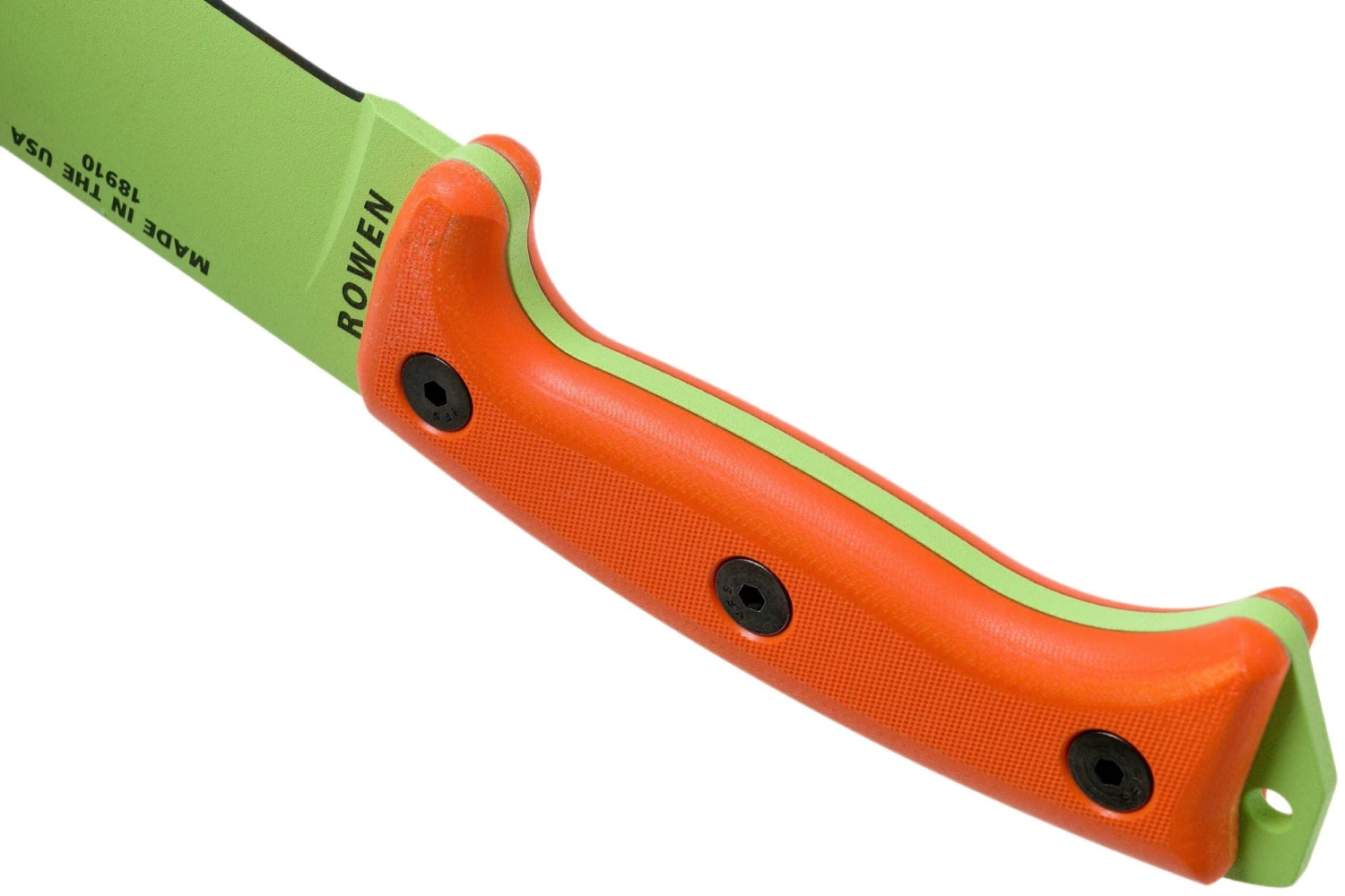 ESEE Junglas Venom Green, JUNGLAS-VG Cuchillo De Supervivencia, Funda Kydex, Compatible Con MOLLE 4 ESEE Junglas Venom Green, JUNGLAS-VG Cuchillo De Supervivencia, Funda Kydex, Compatible Con MOLLE - Imagen 4