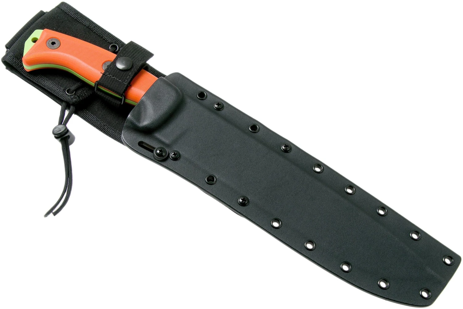 ESEE Junglas Venom Green, JUNGLAS-VG Cuchillo De Supervivencia, Funda Kydex, Compatible Con MOLLE 7 ESEE Junglas Venom Green, JUNGLAS-VG Cuchillo De Supervivencia, Funda Kydex, Compatible Con MOLLE - Imagen 7