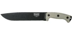 ESEE Junglas Black Cuchillo De Supervivencia, Funda Kydex, Compatible Con MOLLE