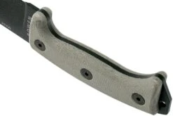 ESEE Junglas Black Cuchillo De Supervivencia, Funda Kydex, Compatible Con MOLLE -Tienda De Cuchillos EE JUNGLAS 04 esee knives v201901