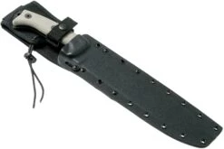 ESEE Junglas Black Cuchillo De Supervivencia, Funda Kydex, Compatible Con MOLLE -Tienda De Cuchillos EE JUNGLAS 07 esee knives v201901