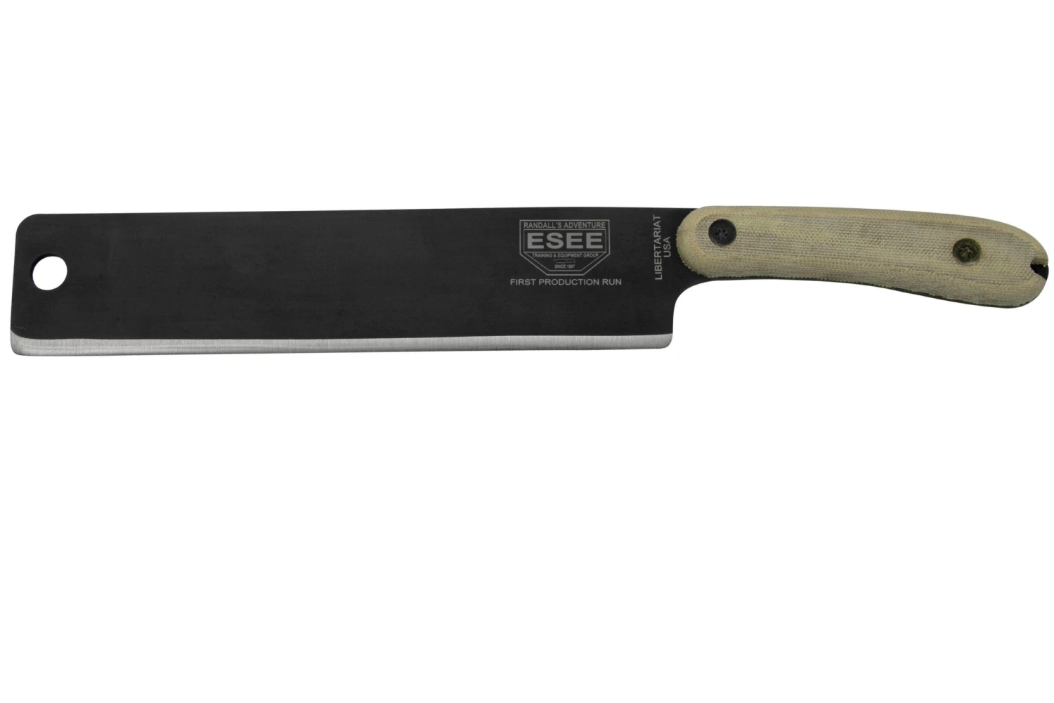 ESEE Expat Knives Libertariat LIBERTARIAT-USA Micarta, Machete Con Funda 1 ESEE Expat Knives Libertariat LIBERTARIAT-USA Micarta, Machete Con Funda