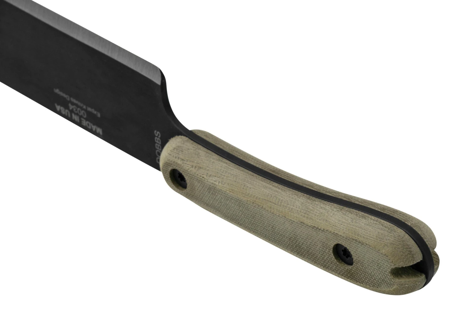 ESEE Expat Knives Libertariat LIBERTARIAT-USA Micarta, Machete Con Funda 4 ESEE Expat Knives Libertariat LIBERTARIAT-USA Micarta, Machete Con Funda - Imagen 4