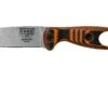 ESEE Xancudo S35VN Black-Orange G10 Con Agujero XAN1-006 Cuchillo Fijo