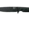 EKA RTG1 Black Blade, Black G10 Cuchillo De Supervivencia