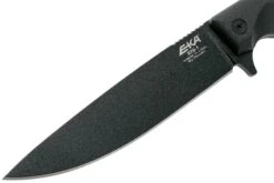 EKA RTG1 Black Blade, Black G10 Cuchillo De Supervivencia 10 EKA RTG1 Black Blade, Black G10 Cuchillo De Supervivencia -Tienda De Cuchillos EK 50010 03 eka