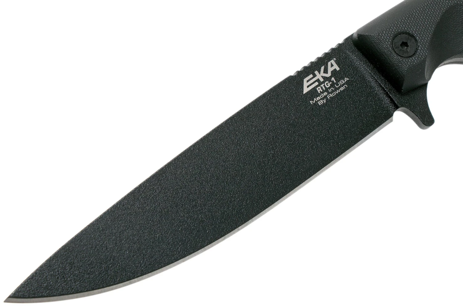 EKA RTG1 Black Blade, Black G10 Cuchillo De Supervivencia 3 EKA RTG1 Black Blade, Black G10 Cuchillo De Supervivencia - Imagen 3