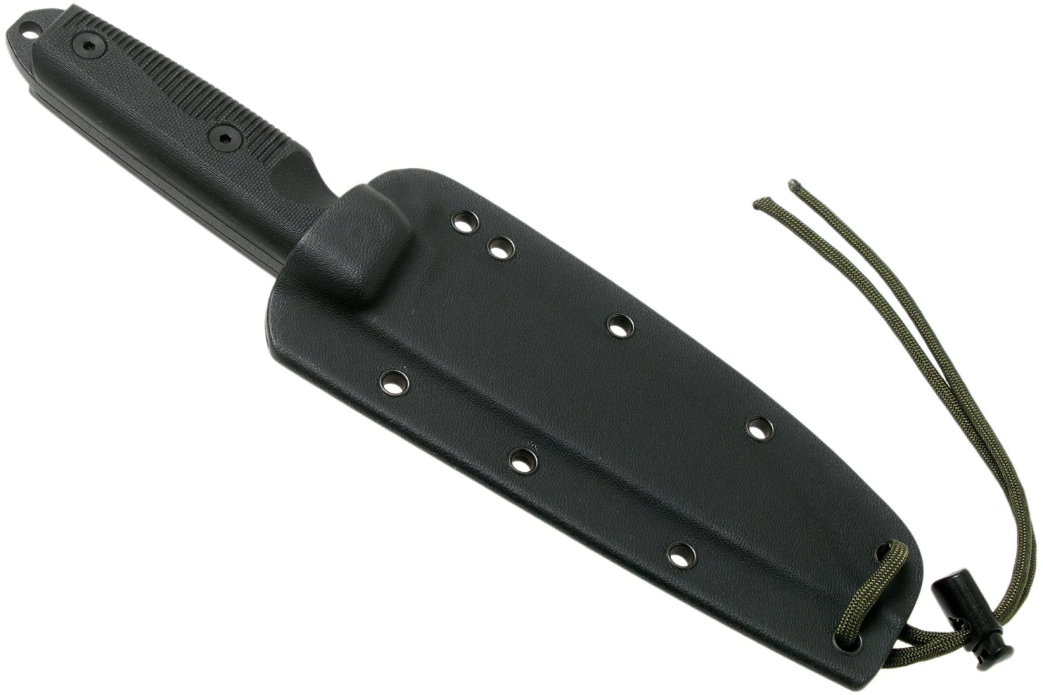 EKA RTG1 Black Blade, Black G10 Cuchillo De Supervivencia 7 EKA RTG1 Black Blade, Black G10 Cuchillo De Supervivencia - Imagen 7