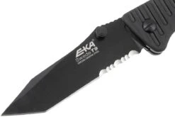EKA Swede T9 Tanto, G10, Negro, 714201 12 EKA Swede T9 Tanto, G10, Negro, 714201 -Tienda De Cuchillos EK 714201 03 eka swede t9 ek 714201 03
