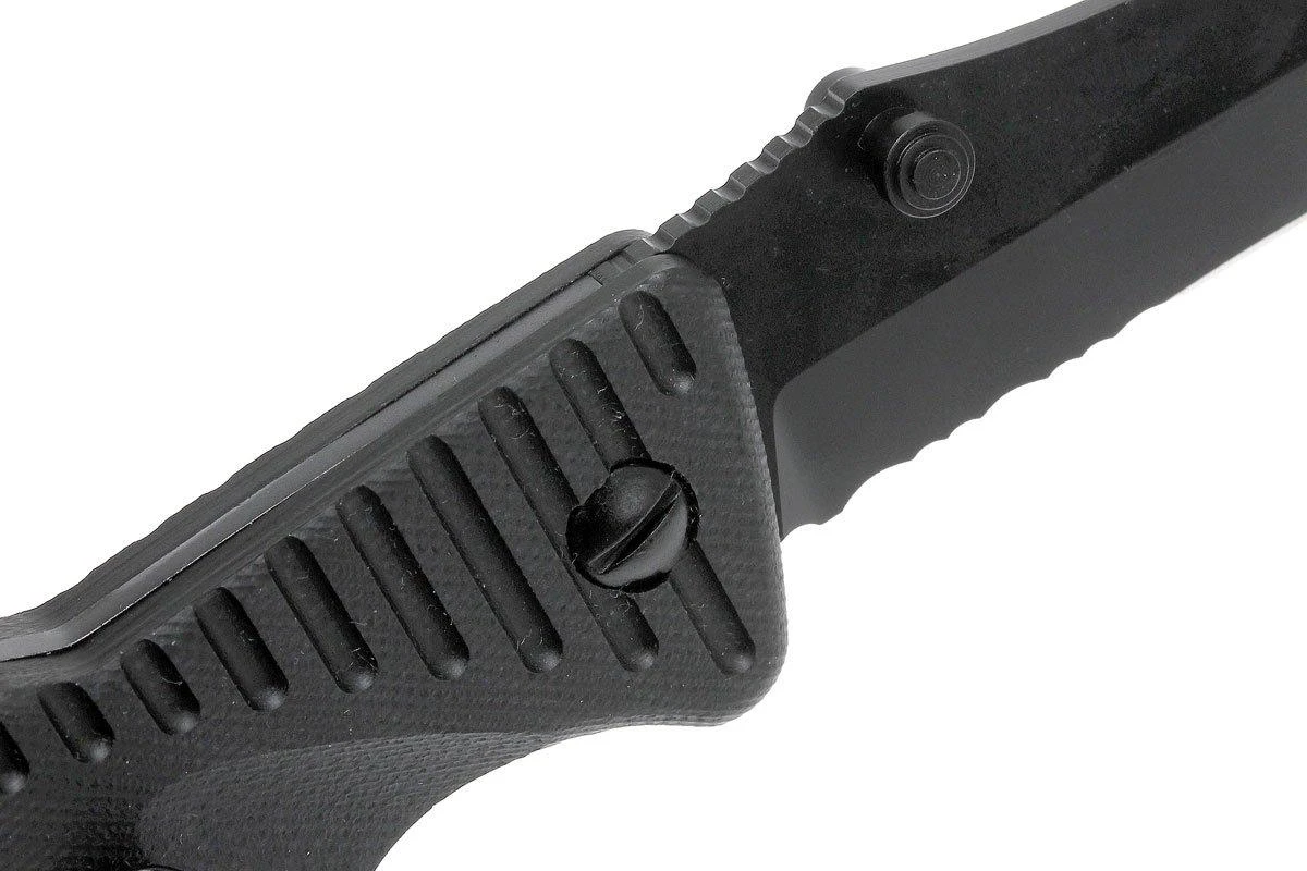 EKA Swede T9 Tanto, G10, Negro, 714201 6 EKA Swede T9 Tanto, G10, Negro, 714201 - Imagen 6