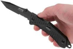 EKA Swede T9 Tanto, G10, Negro, 714201 18 EKA Swede T9 Tanto, G10, Negro, 714201 -Tienda De Cuchillos EK 714201 09 eka swede t9 ek 714201 09