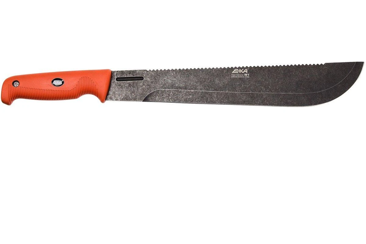 EKA MachBlade W1 Machete, Naranja, 984602 2 EKA MachBlade W1 Machete, Naranja, 984602 - Imagen 2