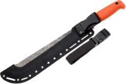 EKA MachBlade W1 Machete, Naranja, 984602 17 EKA MachBlade W1 Machete, Naranja, 984602 -Tienda De Cuchillos EK 984602 09 eka ek 984602 09