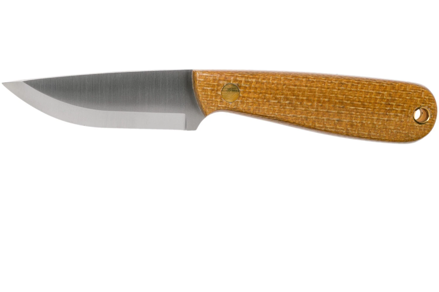 Brisa Necker 70, 001 Scandi Mustard Micarta, Cuchillo De Cuello 1 Brisa Necker 70, 001 Scandi Mustard Micarta, Cuchillo De Cuello