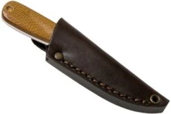 Brisa Necker 70, 001 Scandi Mustard Micarta, Cuchillo De Cuello 12 Brisa Necker 70, 001 Scandi Mustard Micarta, Cuchillo De Cuello -Tienda De Cuchillos ENZ 001 06 enzo brisa