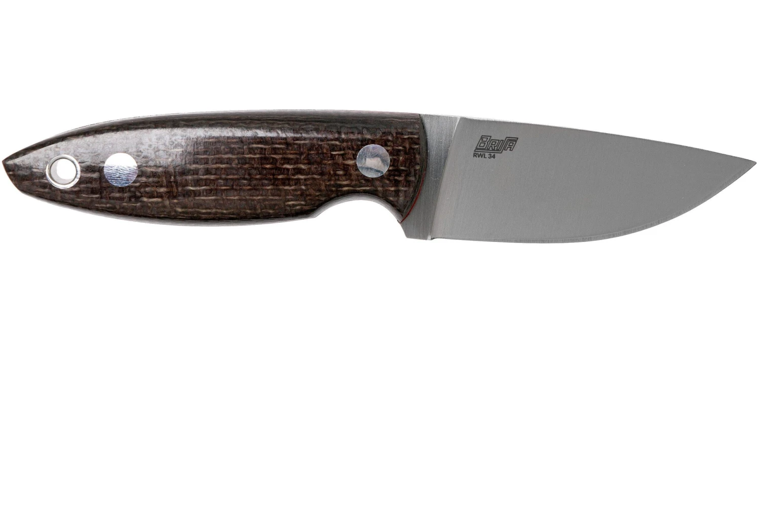 Brisa Scara 60 Buffalo Micarta RWL34 23300 Cuchillo De Cuello 2 Brisa Scara 60 Buffalo Micarta RWL34 23300 Cuchillo De Cuello - Imagen 2