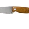 Brisa Scara 60 Mustard Micarta RWL34 23305 Cuchillo De Cuello