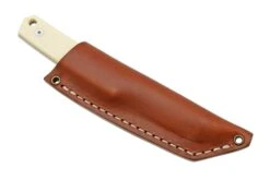 Brisa Kwaiken 90, M390 Scandi Tanto, Ivory Micarta, Cuchillo Fijo -Tienda De Cuchillos ENZ 332 06 brisa