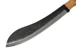 BRISA Bigmuk 391, Stabilized Curly Birch, Cuchillo De Exterior -Tienda De Cuchillos ENZ 391 03 brisa