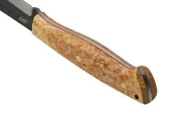 BRISA Bigmuk 391, Stabilized Curly Birch, Cuchillo De Exterior -Tienda De Cuchillos ENZ 391 04 brisa
