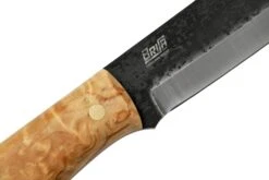 BRISA Bigmuk 391, Stabilized Curly Birch, Cuchillo De Exterior -Tienda De Cuchillos ENZ 391 05 brisa