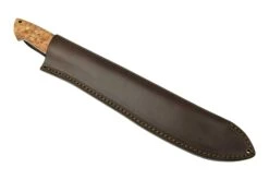 BRISA Bigmuk 391, Stabilized Curly Birch, Cuchillo De Exterior -Tienda De Cuchillos ENZ 391 06 brisa