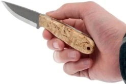 Brisa Necker 70 - Curly Birch - Funda De Cuero - 9800 13 Brisa Necker 70 - Curly Birch - Funda De Cuero - 9800 -Tienda De Cuchillos ENZ 9800 08 enzo enz 9800 08