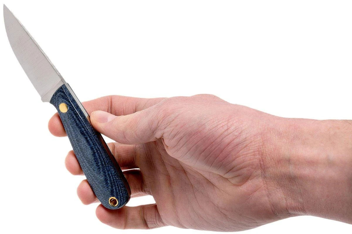 Brisa Necker 70 Ringo, Micarta Jeans, Funda De Cuero 9821 6 Brisa Necker 70 Ringo, Micarta Jeans, Funda De Cuero 9821 - Imagen 6