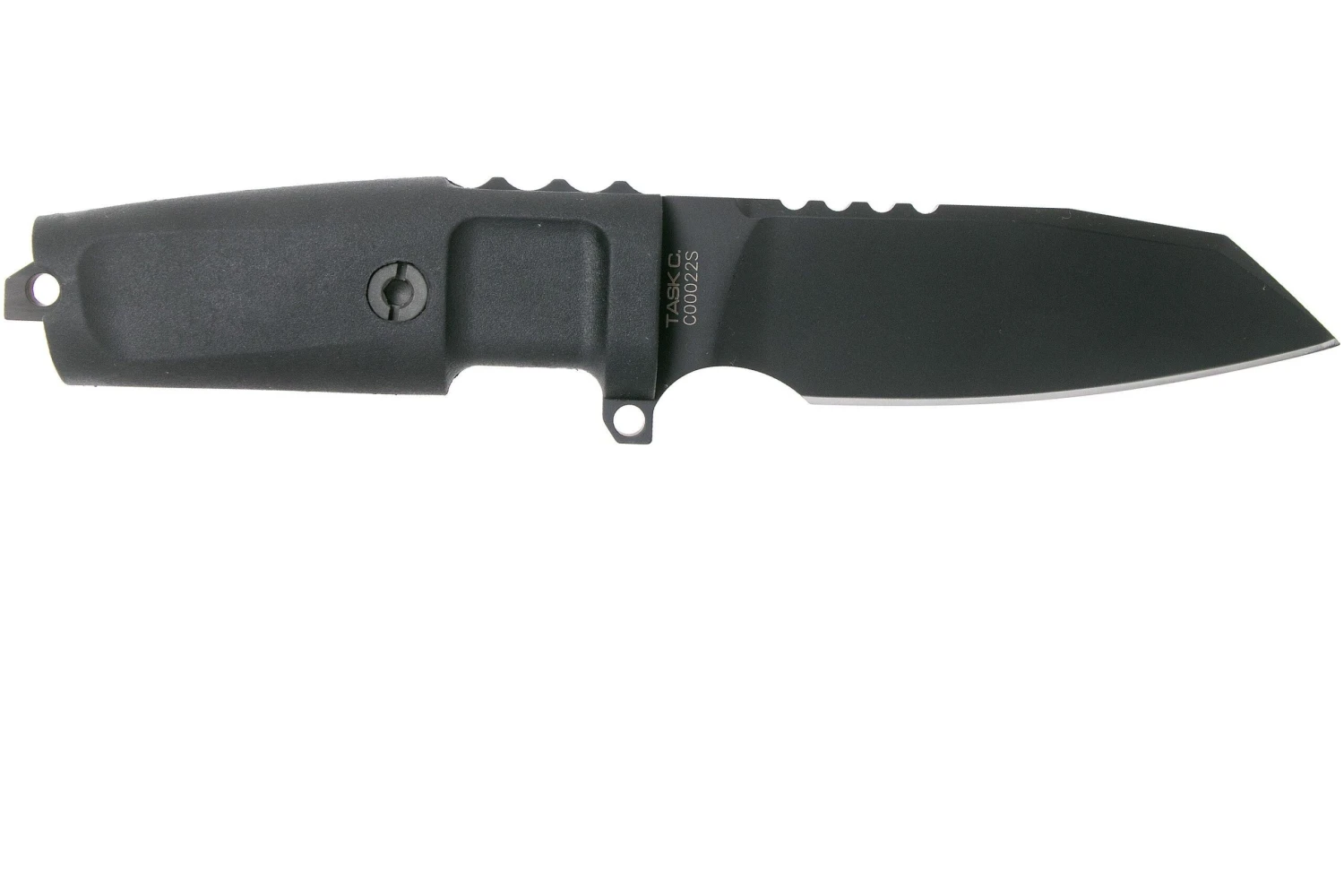 Extrema Ratio Task C, Black 04.1000.0085/BLK Cuchillo Fijo 2 Extrema Ratio Task C, Black 04.1000.0085/BLK Cuchillo Fijo - Imagen 2