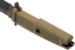 Extrema Ratio Fulcrum S, Desert Warfare 04.1000.0092/DW Cuchillo Fijo -Tienda De Cuchillos ER04 1000 0092 DW 04 extrema ratio