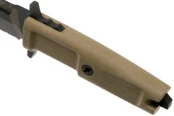 Extrema Ratio Fulcrum S, Desert Warfare 04.1000.0092/DW Cuchillo Fijo -Tienda De Cuchillos ER04 1000 0092 DW 05 extrema ratio