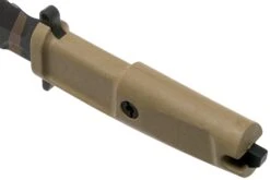 Extrema Ratio Fulcrum C FH, Desert Warfare 04.1000.0110/DW Cuchillo Fijo -Tienda De Cuchillos ER04 1000 0110 DW 04 extrema ratio