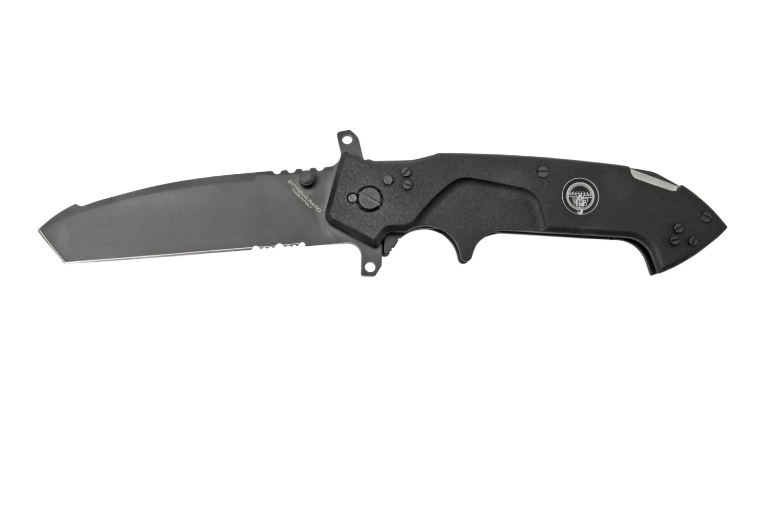 Extrema Ratio Glauca B1 Tanto, Black 04.1000.0139/BLK Navaja 1 Extrema Ratio Glauca B1 Tanto, Black 04.1000.0139/BLK Navaja